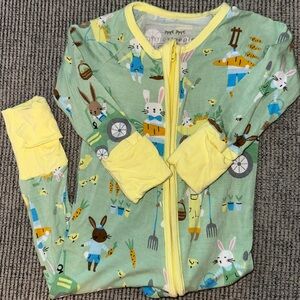 Little sleepies bamboo pajamas